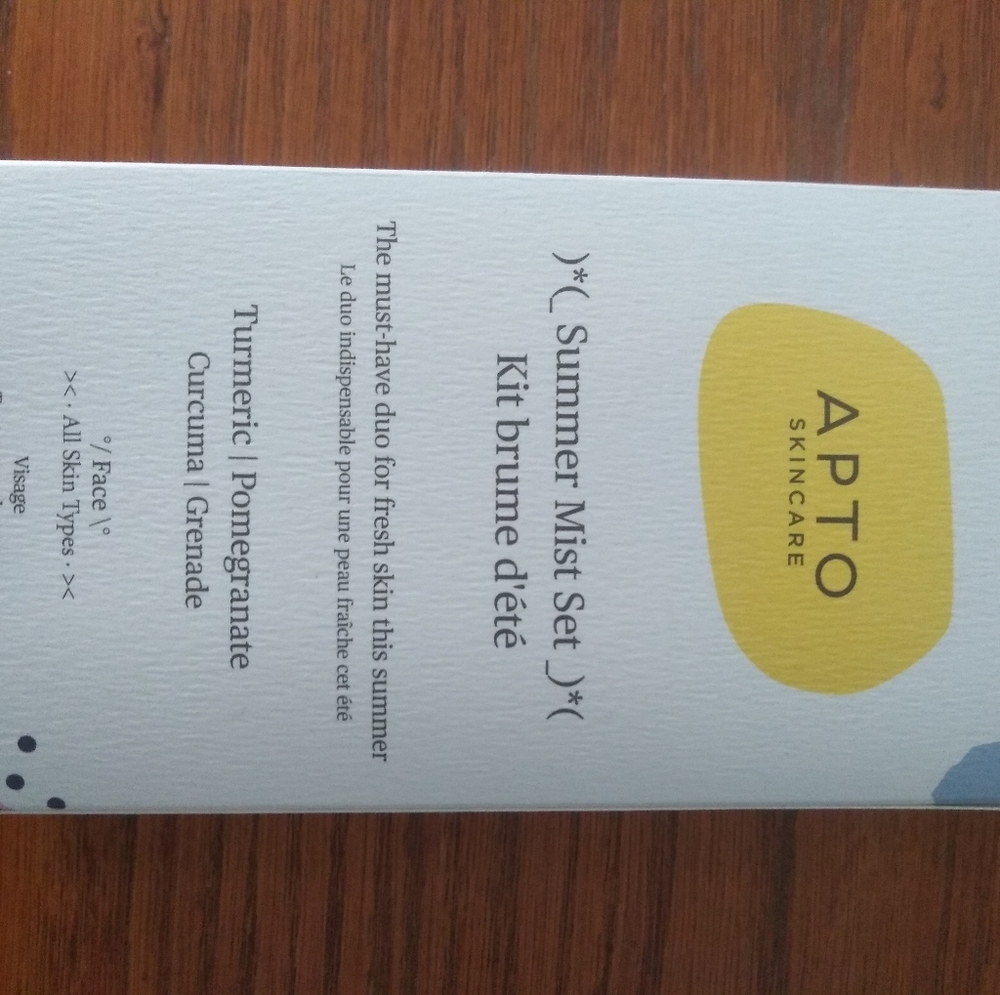 Apto Skincare Summer Mist Set